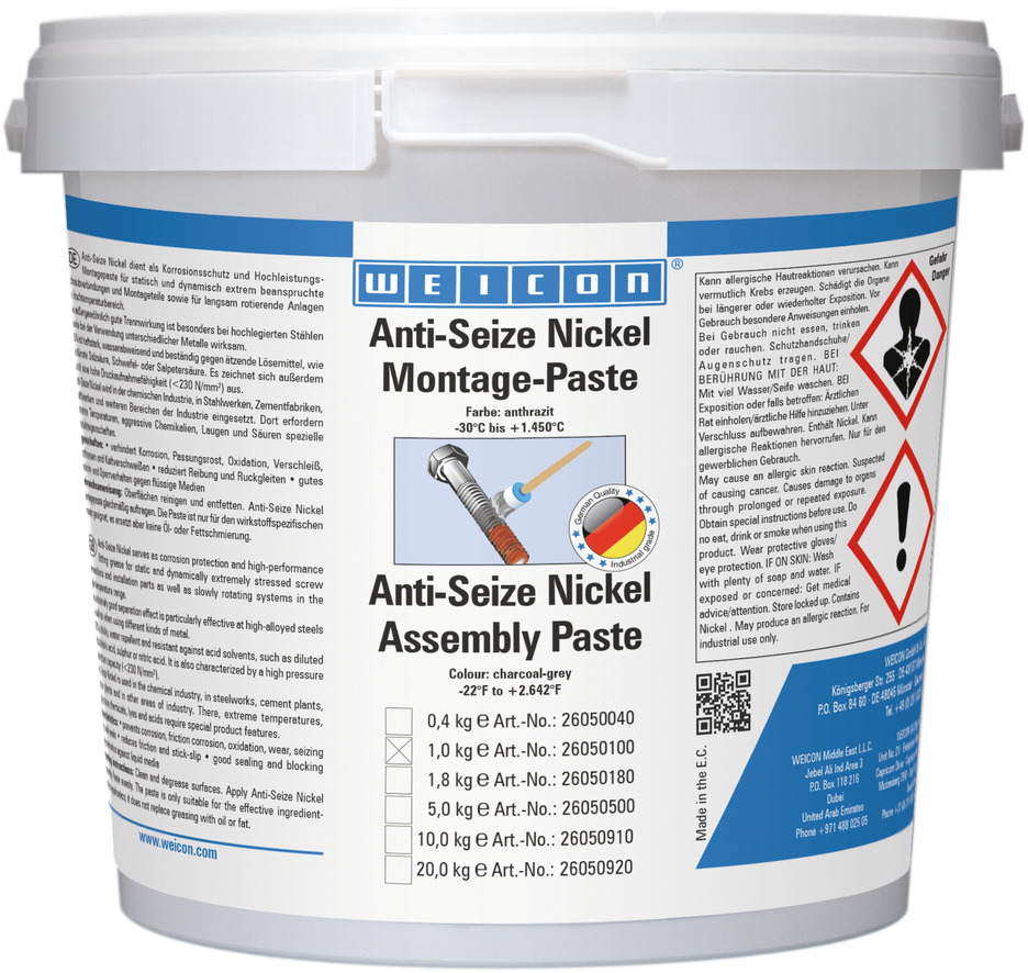 Anti-Seize Nikkel