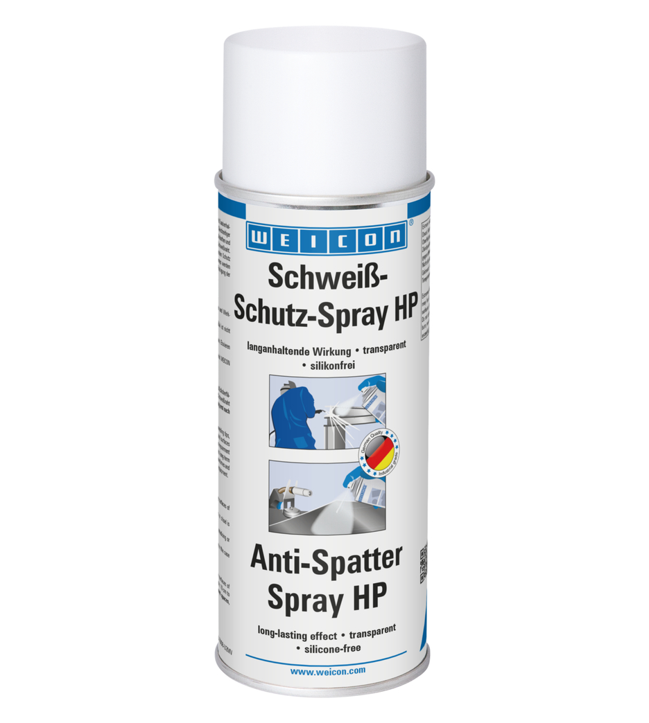 WEICON Spray Antiadhérent Soudure HP | Protège contre l'adhérence et les effets des projections de soudure