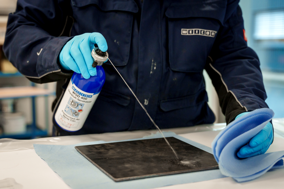 Bombe Aérosol à Air Comprimé WSD 400 | rechargeable