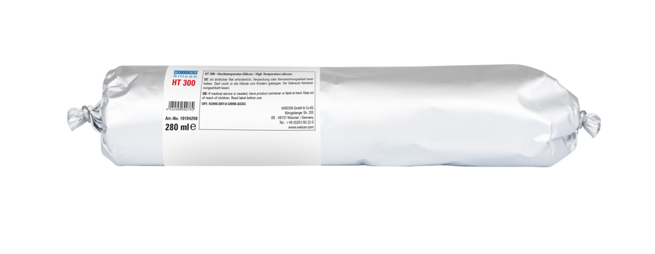 Silicone HT 300 | Scellant, résistant aux hautes températures jusqu'à 300°C
