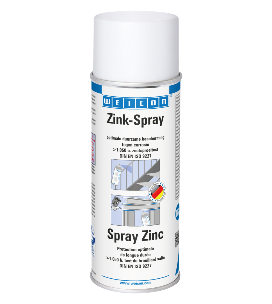 Spray Zinc | protection cathodique contre la corrosion avec autorisation pour le secteur alimentaire