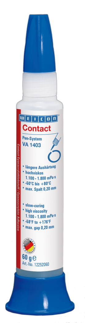 VA 1403 Cyanoacrylaatlijm | vochtbestendige snellijm met hoge viscositeit