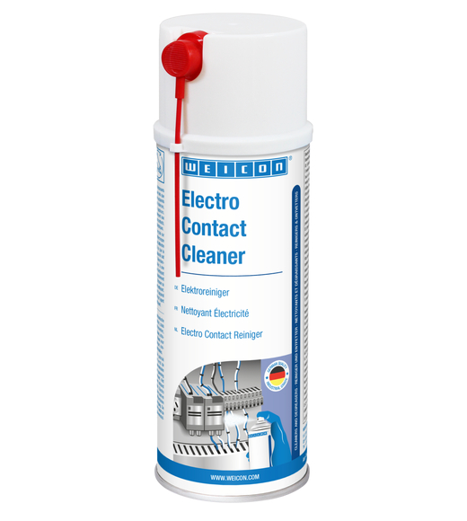 Electro Contact Reiniger | Reiniger voor elektrotechnische of mechanische onderdelen