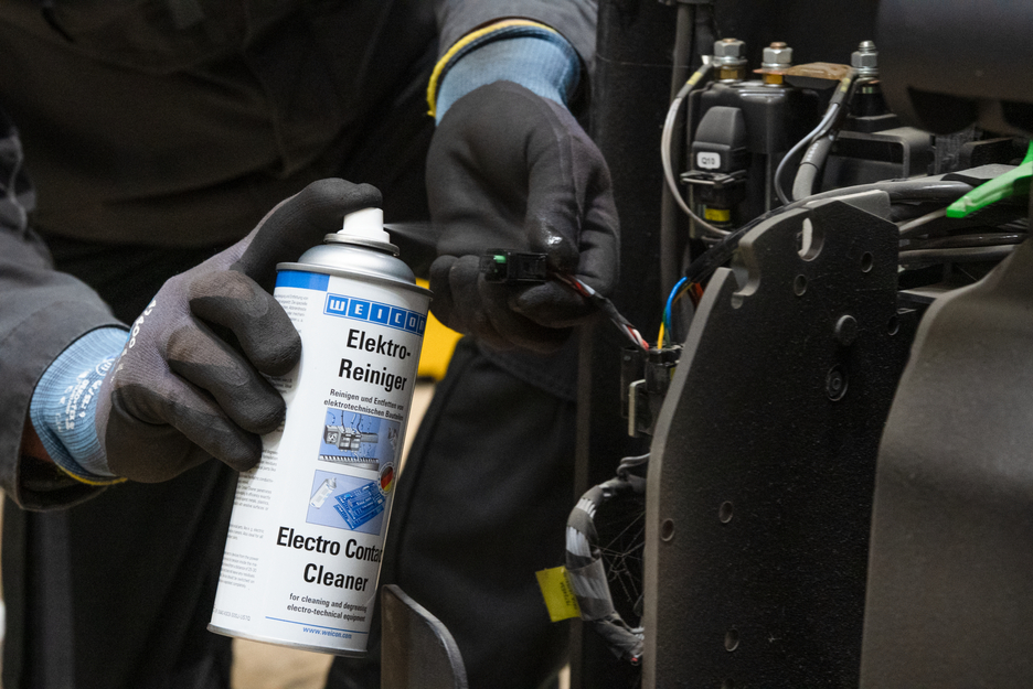 Nettoyant Electricité | Nettoyant pour composants électrotechniques ou mécaniques