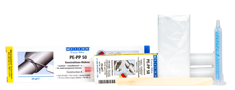 Easy-Mix PE-PP 50 Acrylaat structuurlijm
