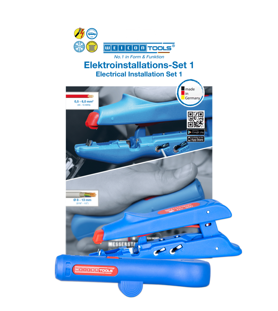 Elektroinstallatie Set 1