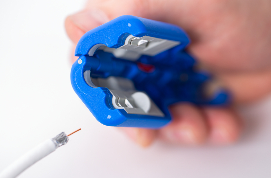Coax-Stripper No 1 F Plus - geschikt voor Mini of midi coaxkabels