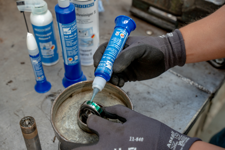 WEICONLOCK® AN 306-48 | Bestand tegen hoge sterkte, hoge temperatuur, met drinkwatergoedkeuring