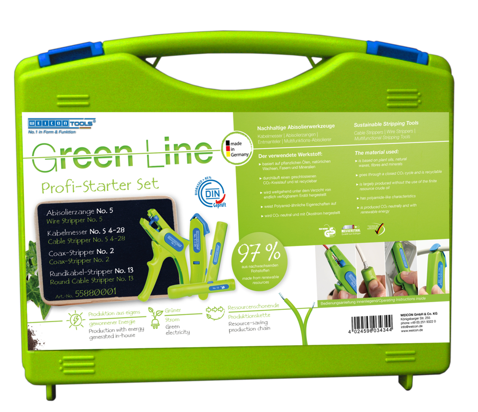 Professionele startset Green Line