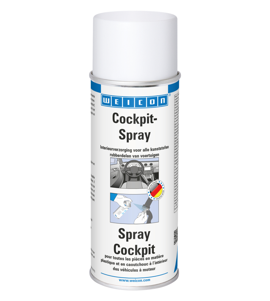 Spray Cockpit | Nettoyant pour robinetteries de véhicules