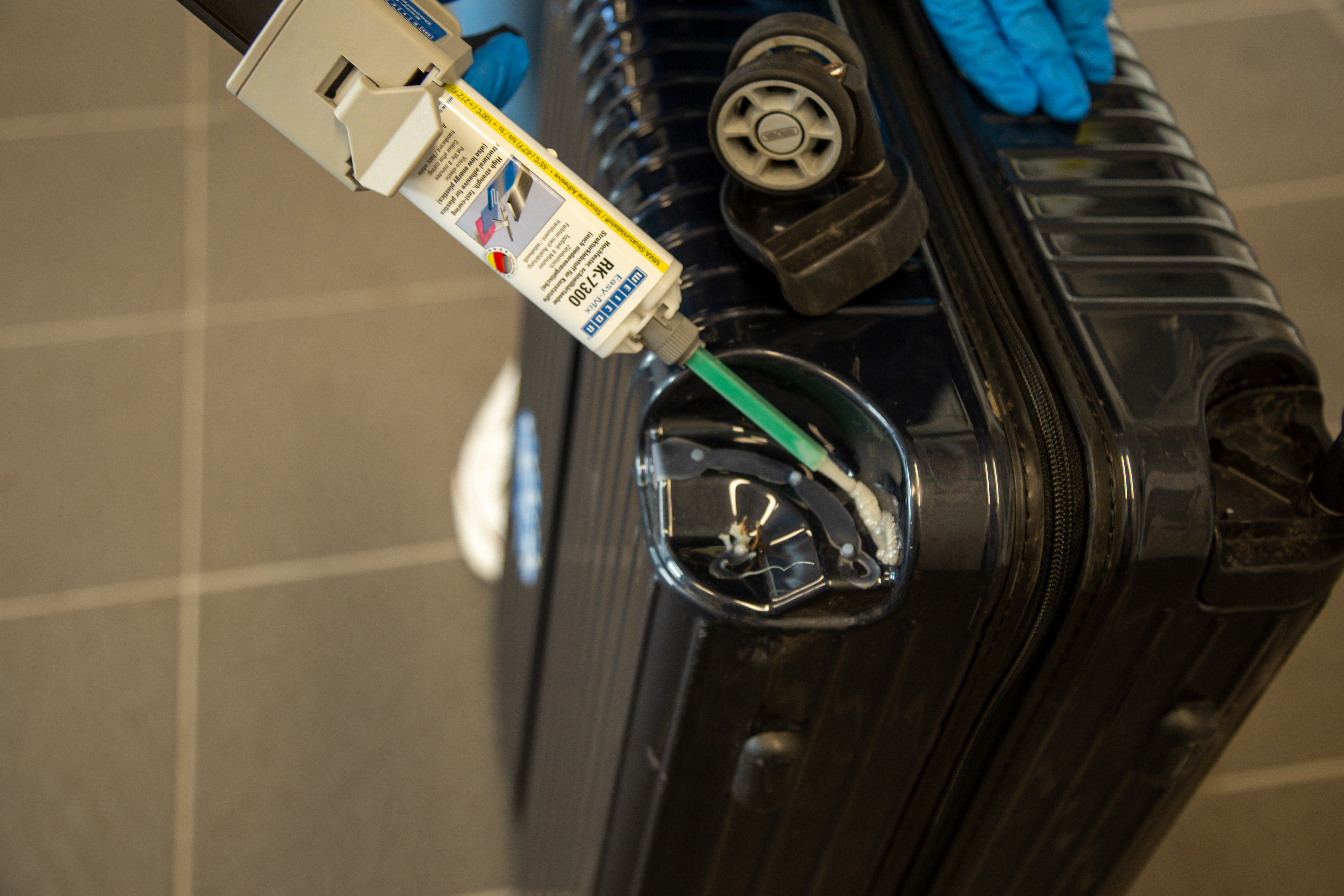 Easy-Mix RK-7300 | Acrylstructuurlijm voor energiezuinige kunststoffen