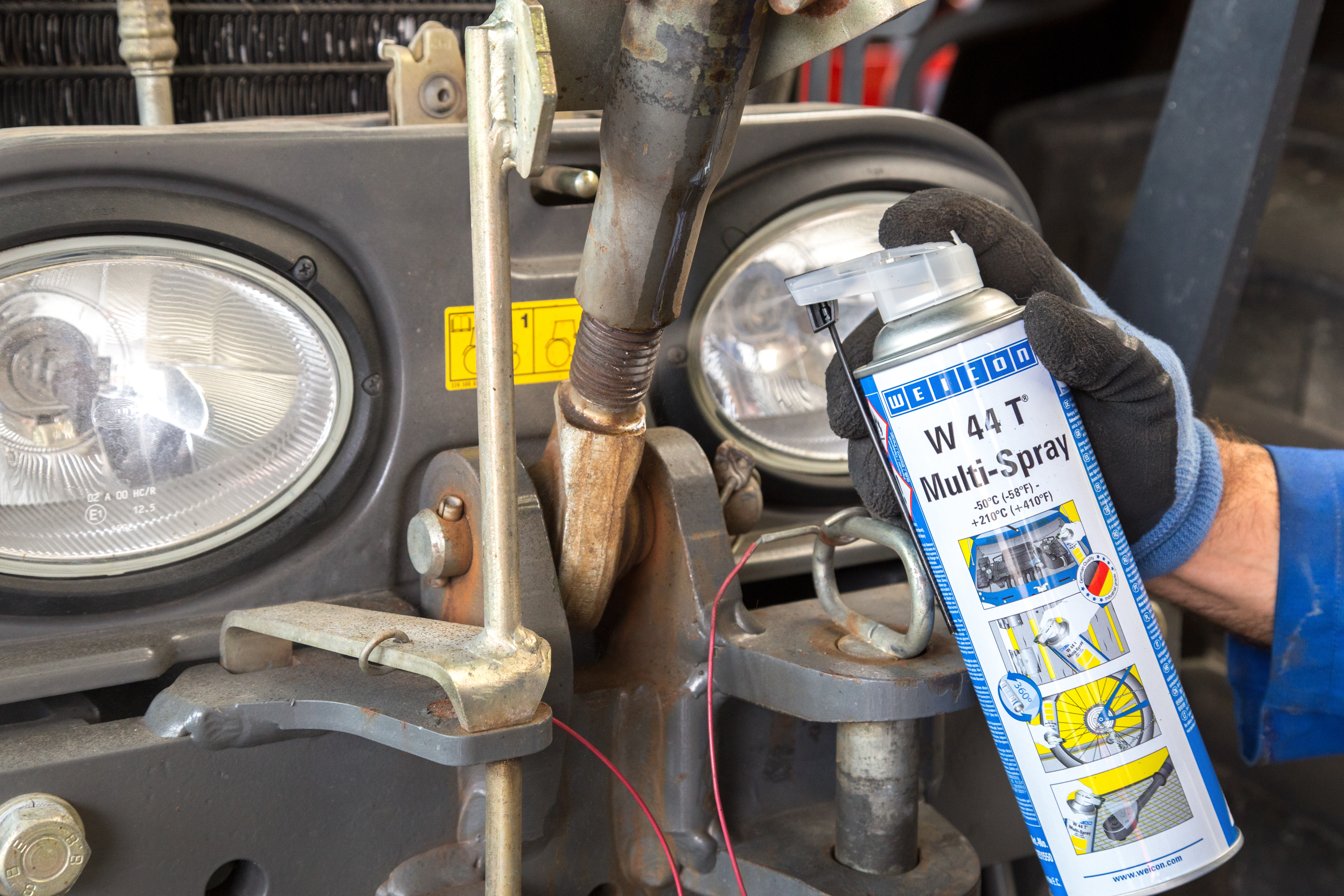 W 44 T® Multi-Spray | Smerende en multifunctionele olie met 5-voudig effect