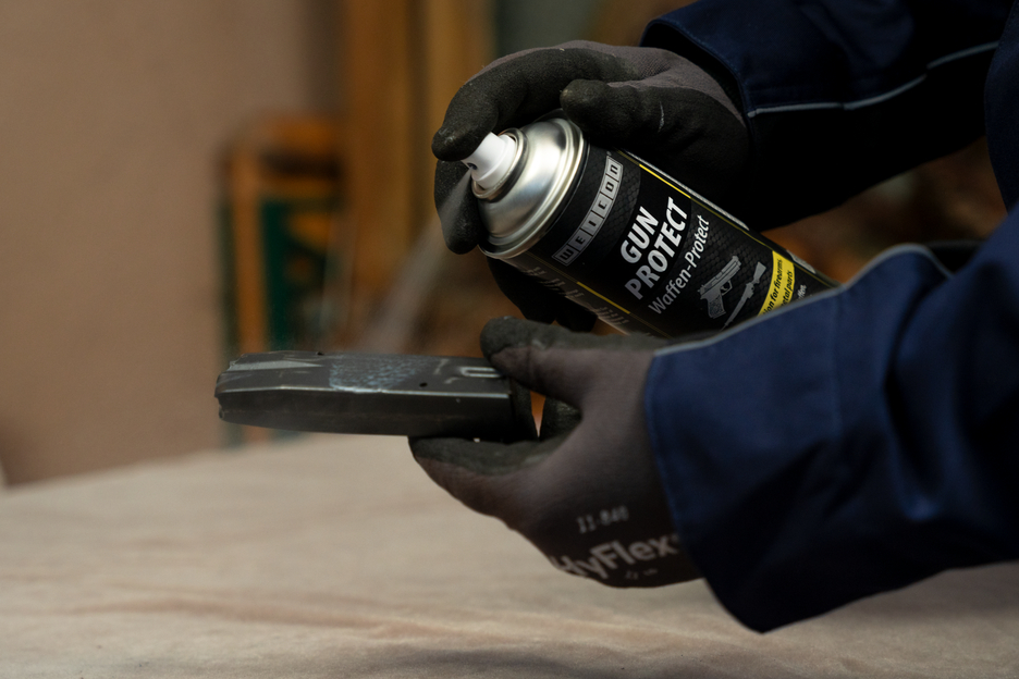 WEICON Wapen-Protect | Beschermt metalen onderdelen in de wapenkluis tegen corrosie