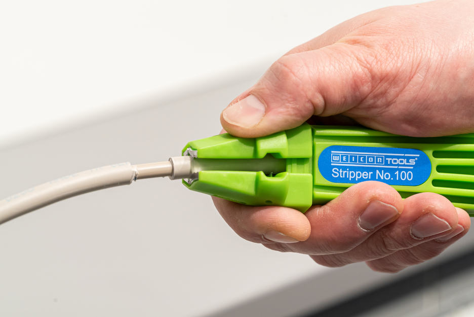 Quadro stripper No. 100 Groene lijn