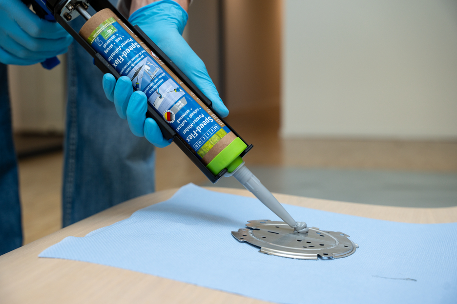 Speed-Flex® | Scellant adhésif à haute viscosité avec forte adhérence initiale, à base de MS-polymère