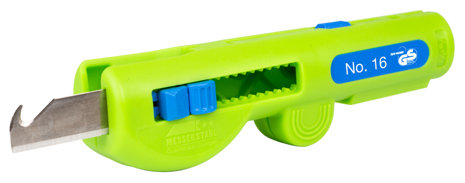 Quadro stripper No. 16 Green Line