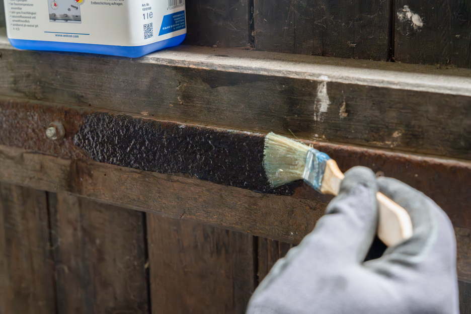 WEICON Décapant Rouille, Gel | Gel pour l'élimination rapide et fiable de la rouille et des couleurs de ternissement.