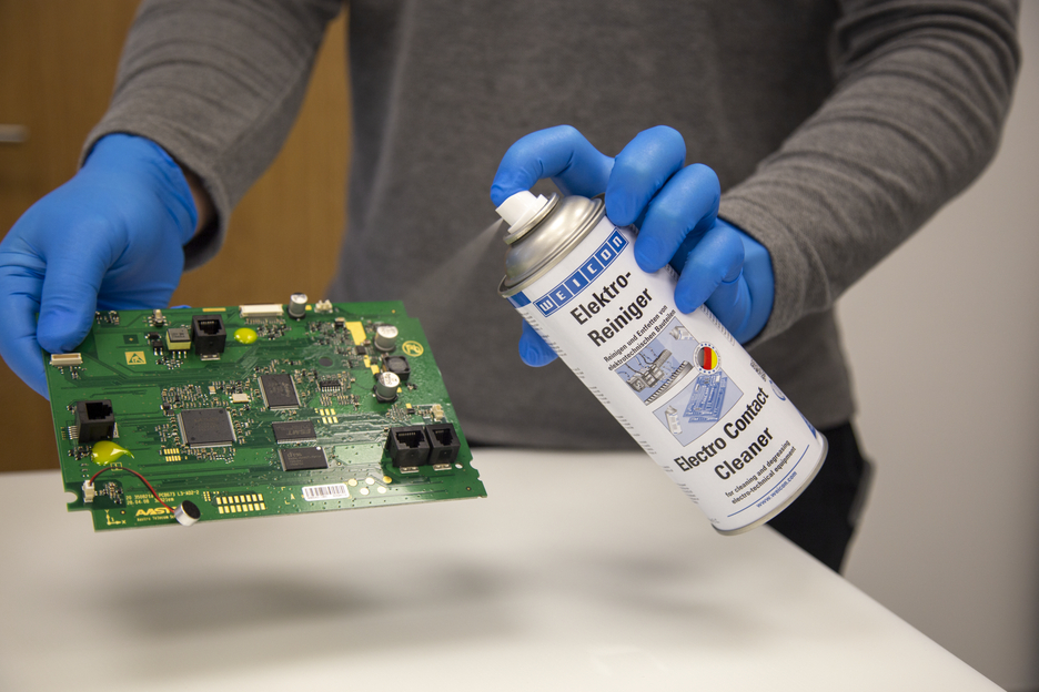 Electro Contact Reiniger | Reiniger voor elektrotechnische of mechanische onderdelen