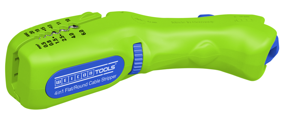 Platte en ronde kabelscharen Green Line