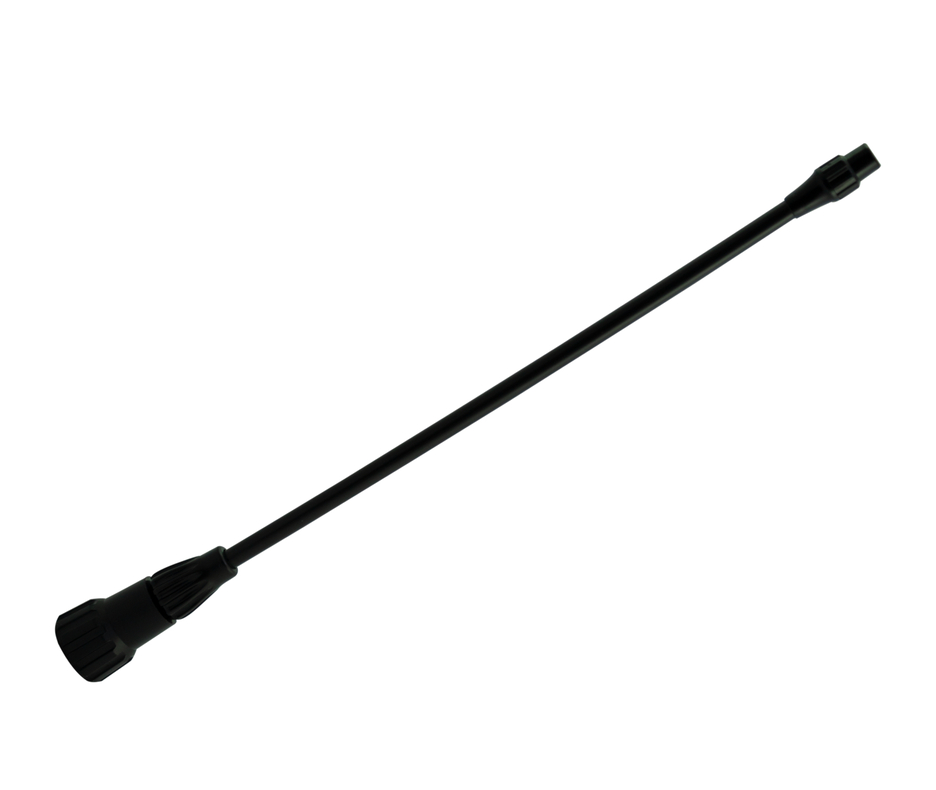 Lange spuitmond 30 cm met sproeikop Lange spuitmond 30 cm met sproeikop