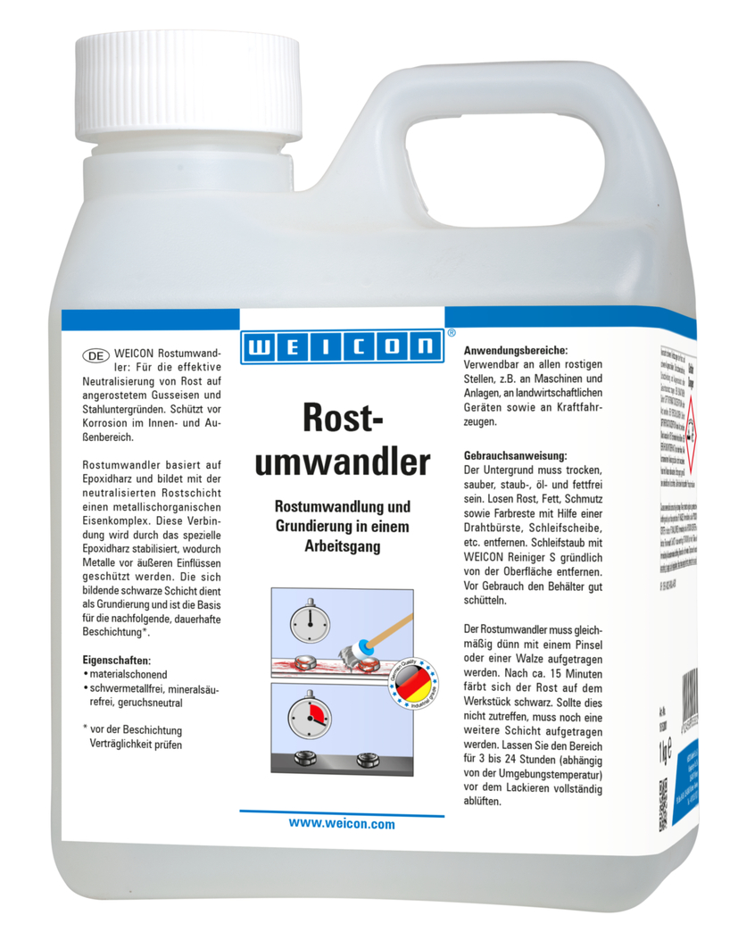 Convertisseur de rouille | pour neutraliser la rouille