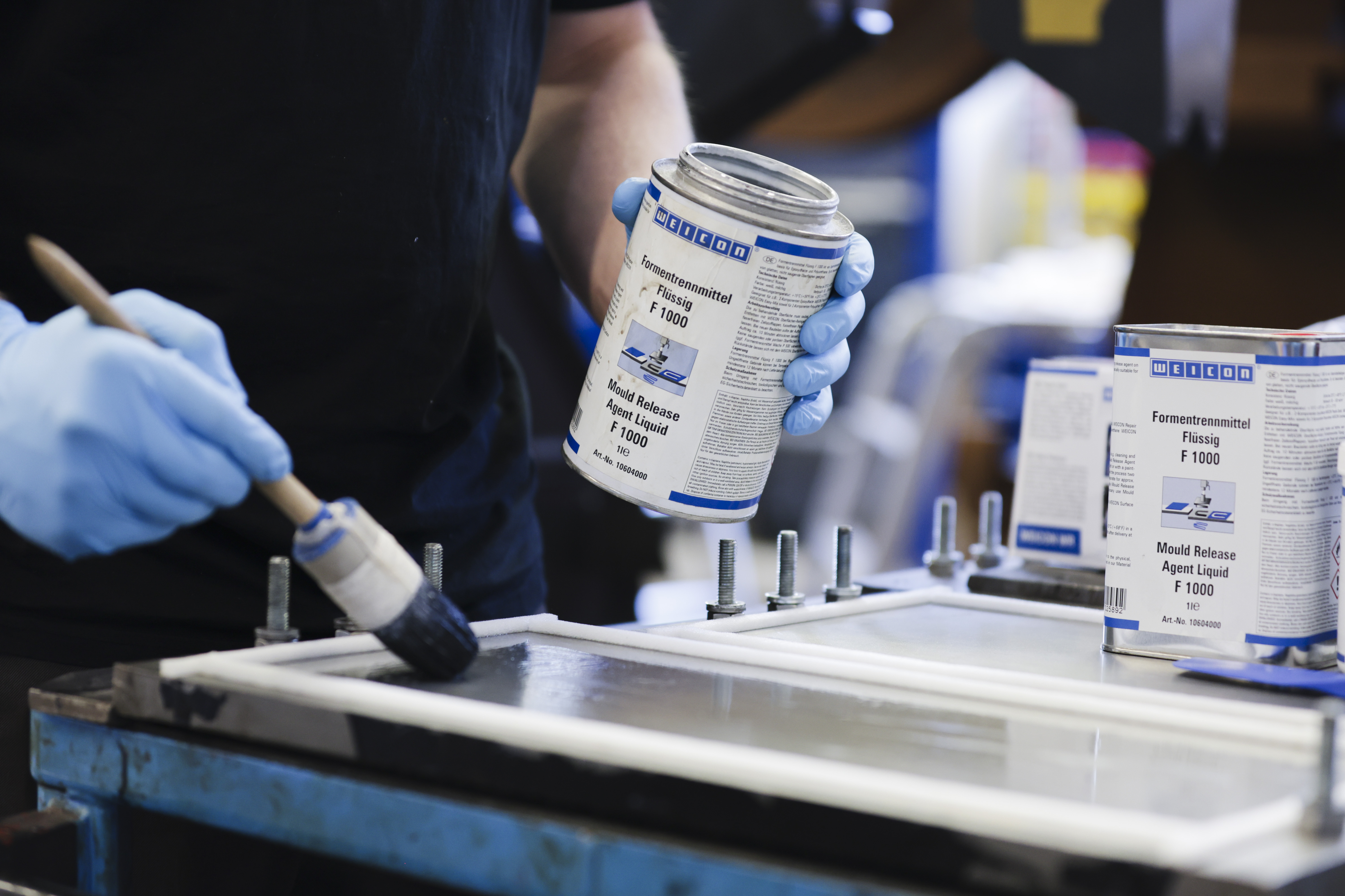 Lubrifiant de Moules Liquide F 1000 | pour surfaces lisses