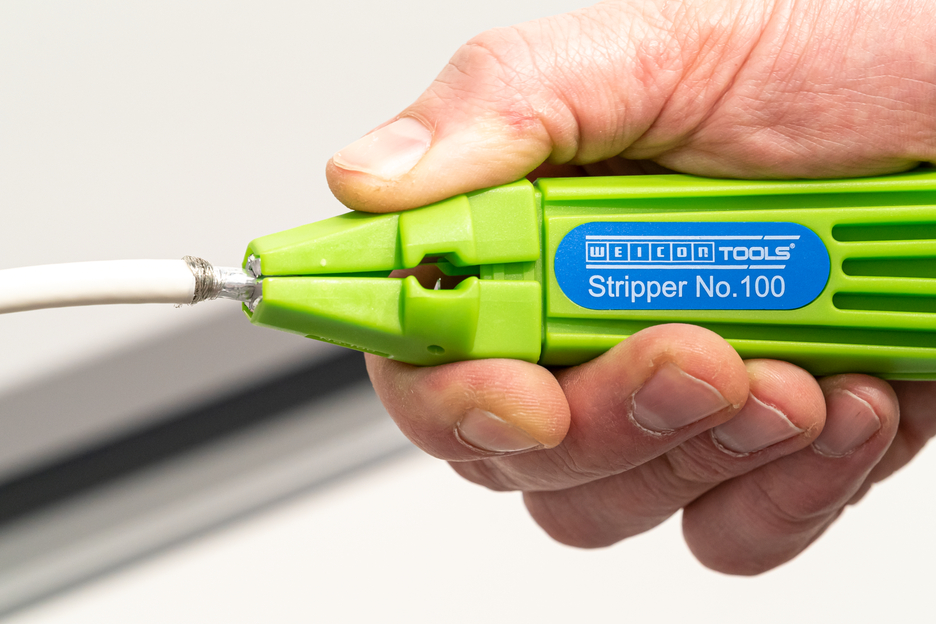 Quadro stripper No. 100 Groene lijn