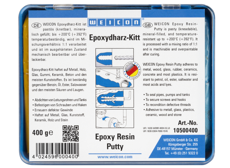 Epoxyharskit