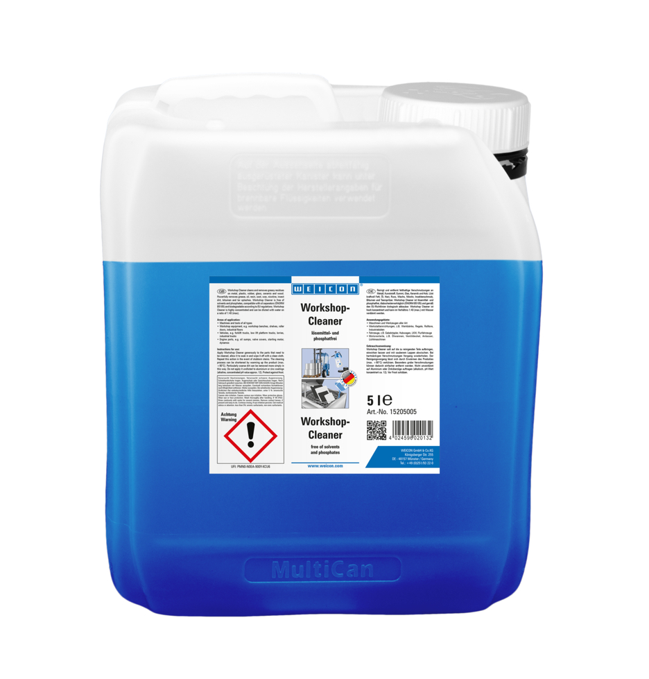Workshop Cleaner