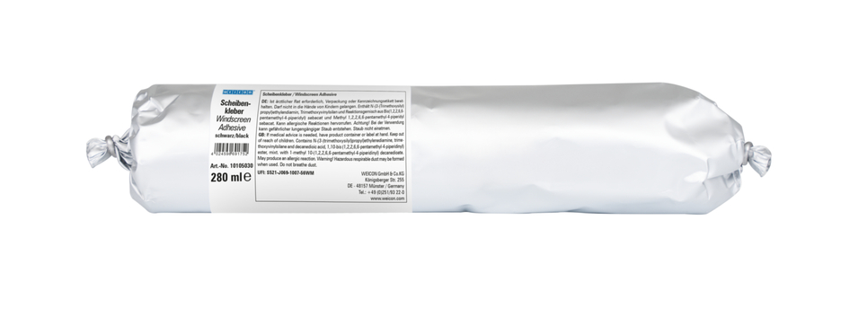 Adhésif de pare-brise | pour le montage de verre et de vitres en presspack pour un travail sans fatigue