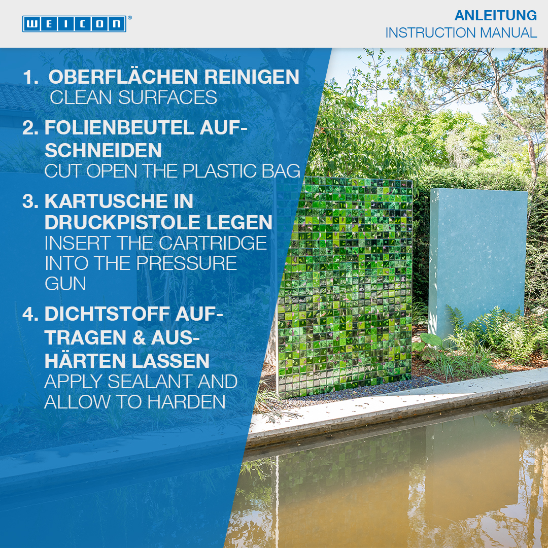 WEICON Natuursteenlijm