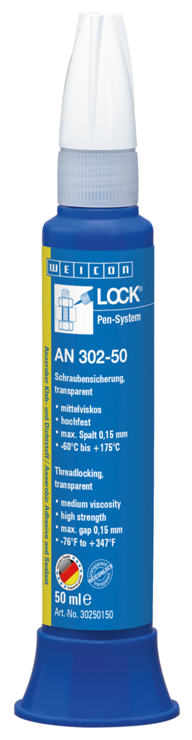 WEICONLOCK® AN 302-50 Frein filet | haute résistance, viscosité moyenne