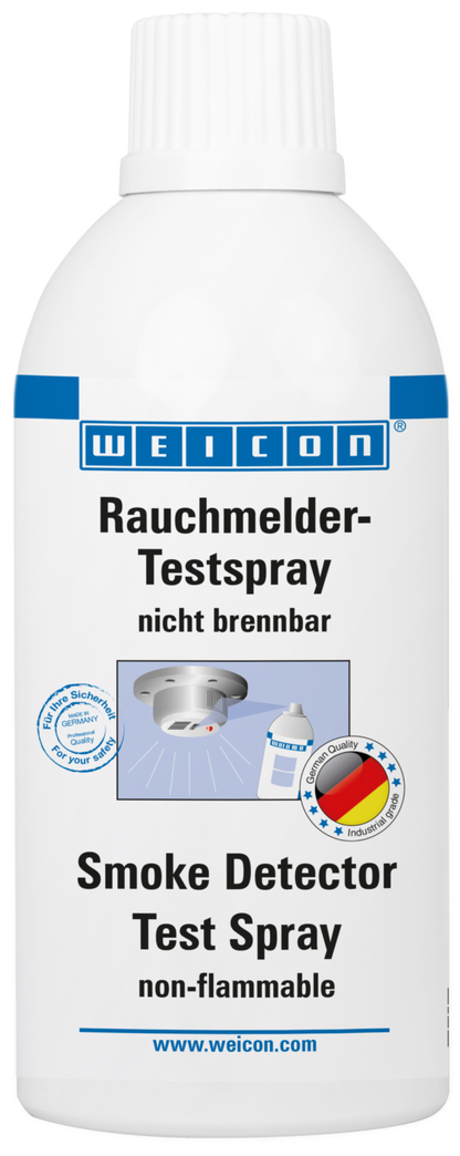 Rookmelder-testspray niet brandbaar