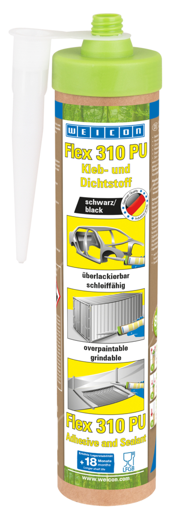 Flex 310 PU Polyuréthane | Scellant adhésif à élasticité permanente à base de polyuréthane