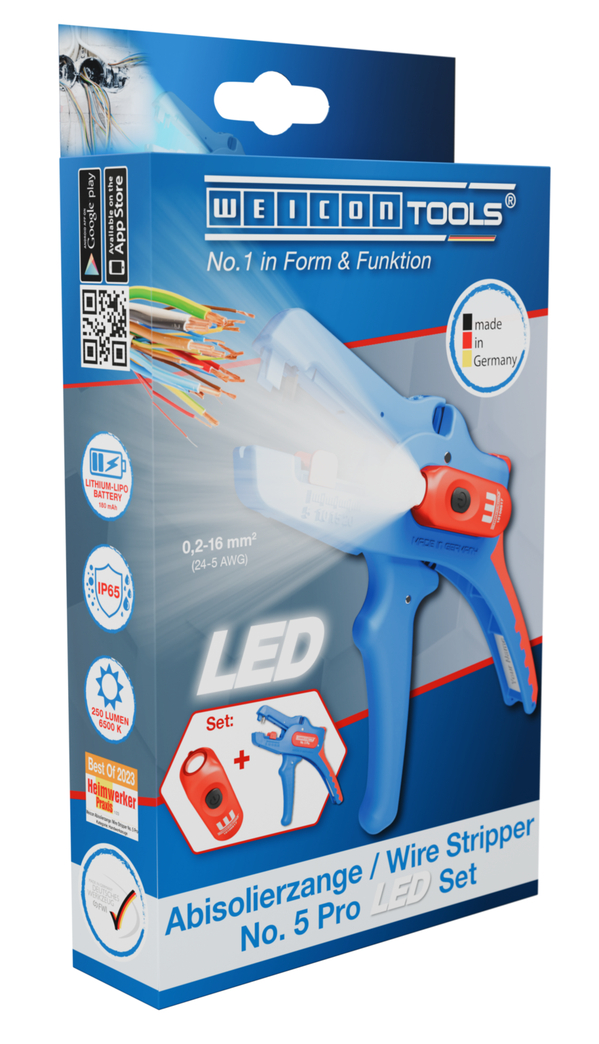 Pince à dénuder N° 5 Pro Kit LED