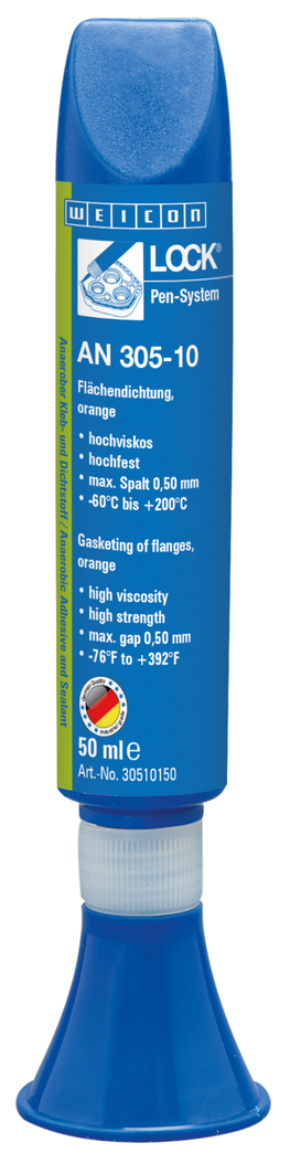 WEICONLOCK® AN 305-10 | Voor het afdichten van flenzen, hoge sterkte, hoge viscositeit, BAM getest