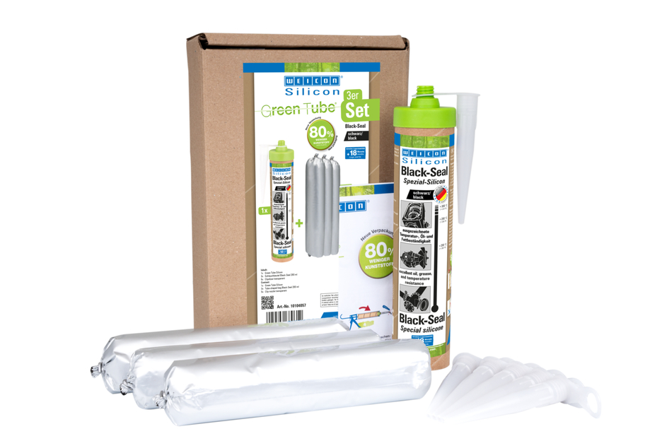 Black-Seal | Blijvend elastisch afdichtingsmiddel voor olie- of vetbestendige ruimtes