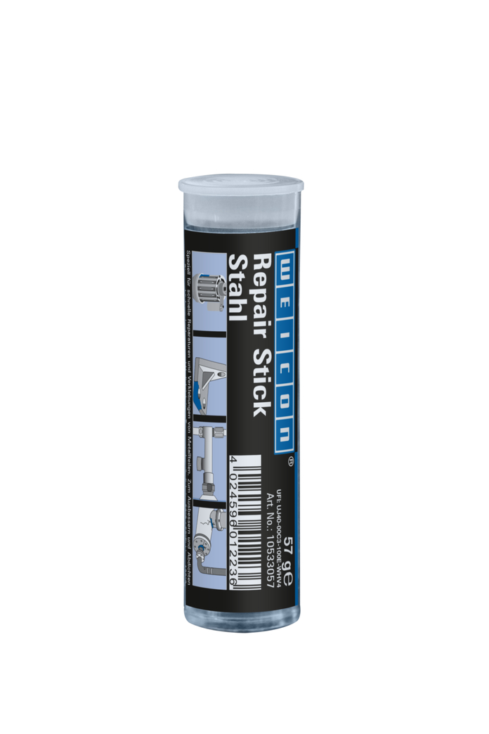 Repair-Stick Staal | Reparatieplamuur met drinkwatergoedkeuring