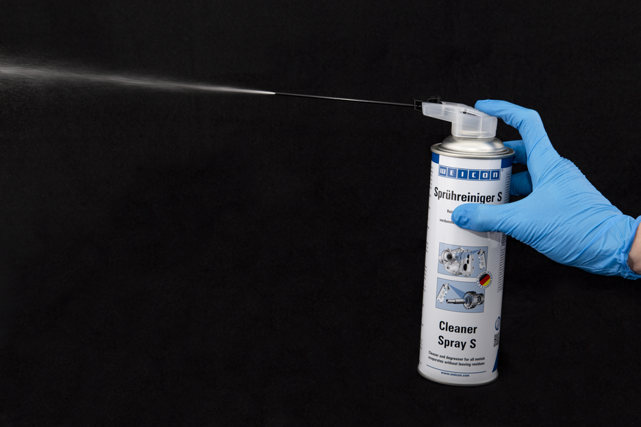 Double Nozzle | Multifunctionele sproeikop voor montage achteraf op vele spuitbussen