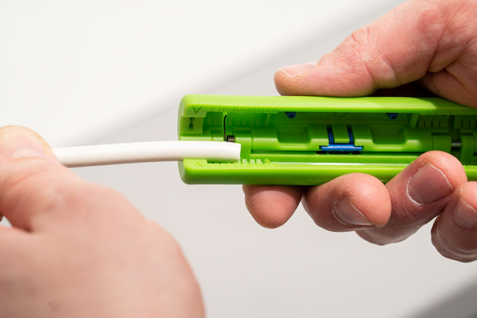 Professionele startset Green Line | Duurzaam afbijtgereedschap, 4-delige afbijtset voor huishoudelijke installaties