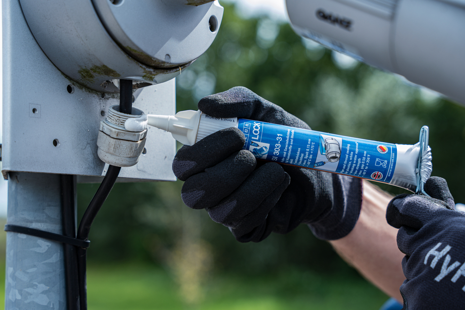 WEICONLOCK® SI 303-31 | lage sterkte, hoge viscositeit, ISEGA-gecertificeerd