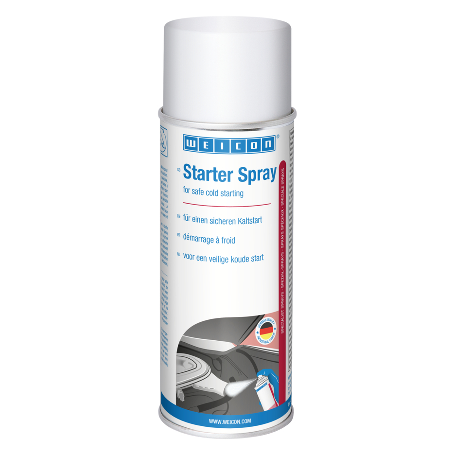 Sparter-Spray | voor diesel- en benzinemotoren
