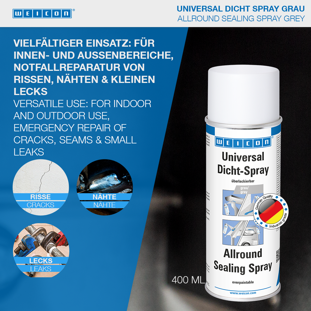 Allround Afdichtspray | Spuitbare kunststof voor afdichting