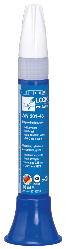 WEICONLOCK® AN 301-48 | Hoge sterkte, met drinkwatergoedkeuring