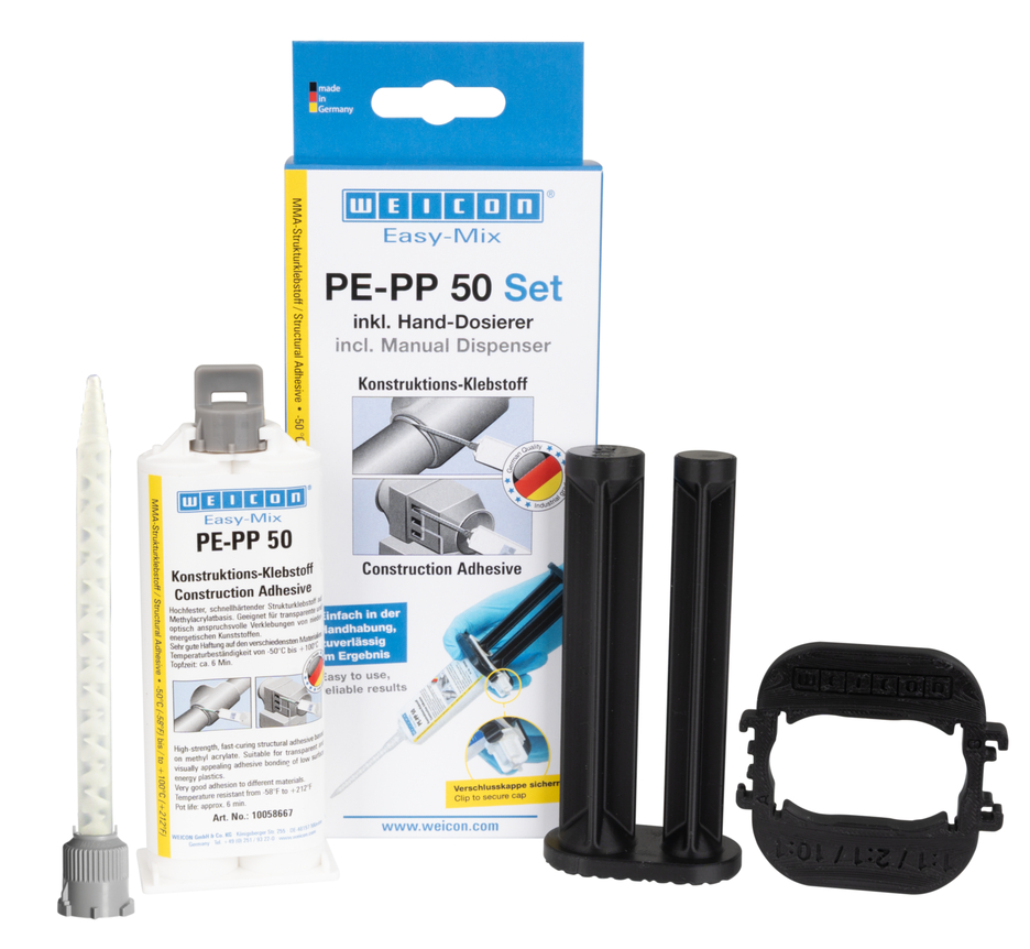Easy-Mix PE-PP 50 Acrylaat structuurlijm
