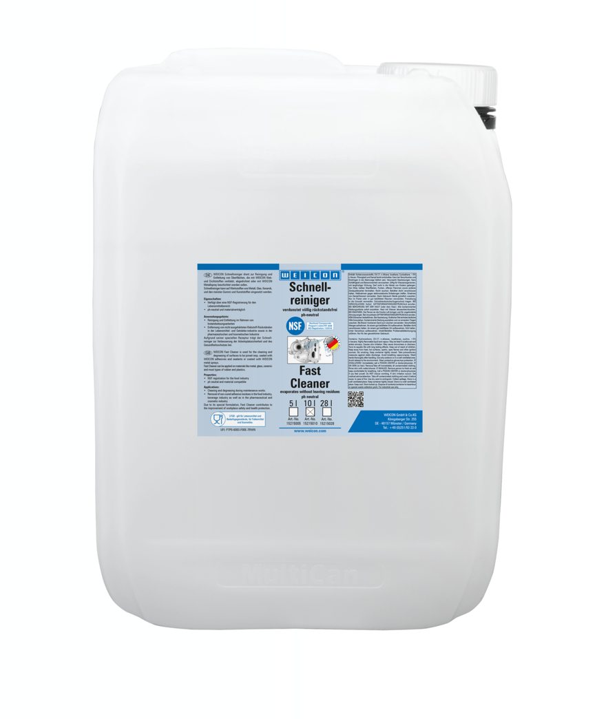 Schnellreiniger