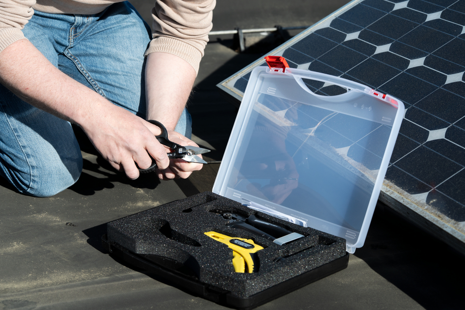 Zonne-energie PV-set | Set voor fotovoltaïsche installaties