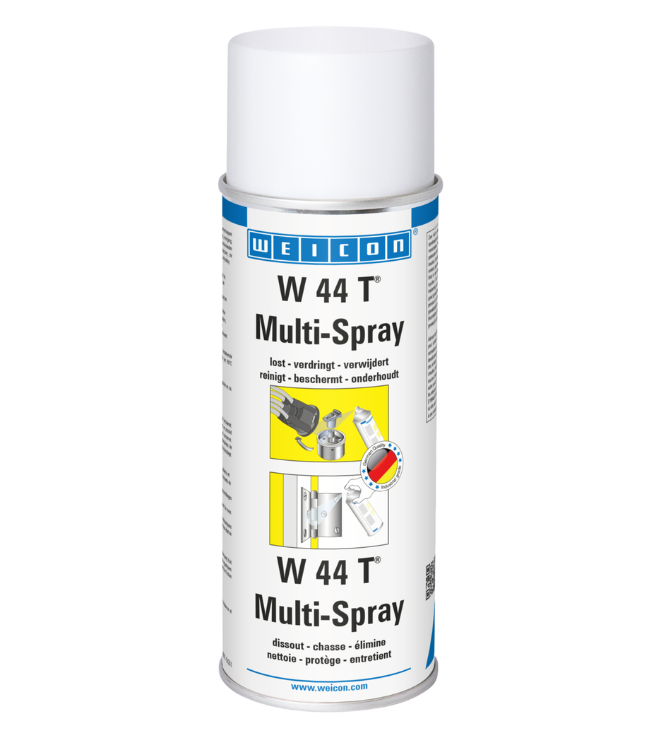 W 44 T® Multi-Spray | Huile lubrifiante et multifonctionnelle à effet quintuple