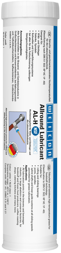 AL-H Hoogwaardig vet