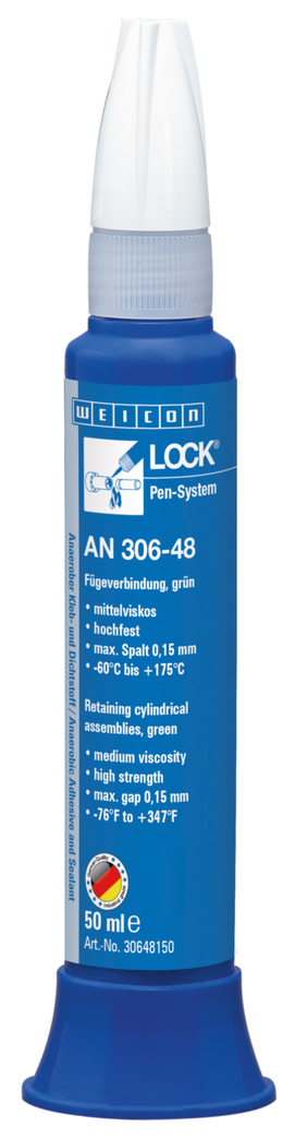 WEICONLOCK® AN 306-48 | Bestand tegen hoge sterkte, hoge temperatuur, met drinkwatergoedkeuring